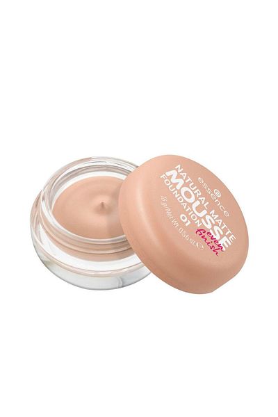 Essence Fond de ten spuma cu finisaj mat , MATTE, 01, 16 g