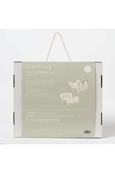 SunnyLife Çocuklar için Şişme Yatak Yaz Kamyonu Kum