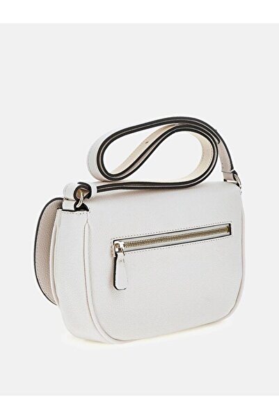 Guess Γυναικεία τσάντα χιαστί Calebra Beige HWBG9536021