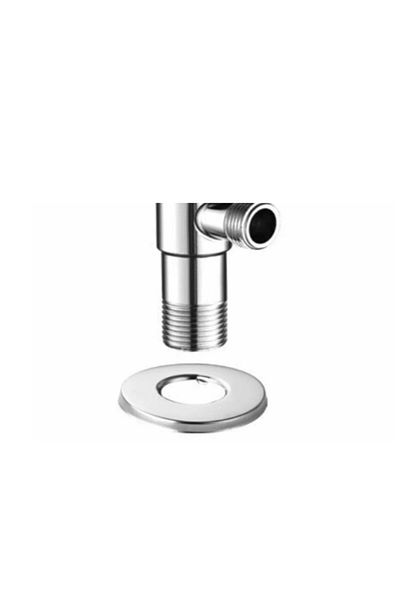 fiba teknik Intermediate Faucet Mirror Bidet Faucet Mirror 10 Pieces Diameter: 40mm(4cm)