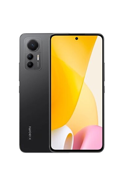 Xiaomi 12 Lite, Dual SIM, 6GB RAM, 128GB, 5G, Black