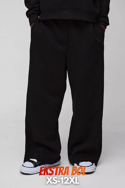 vladivosto Men's Baggy Leg Adjustable Plus Size Oversize Sweatpants
