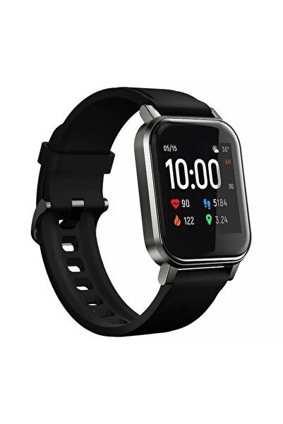 Haylou SmartWatch LS02 with Heart Rate/Sleep Monitoring, 1.4" Display, Bluetooth 5.0, Metal/Silicon,