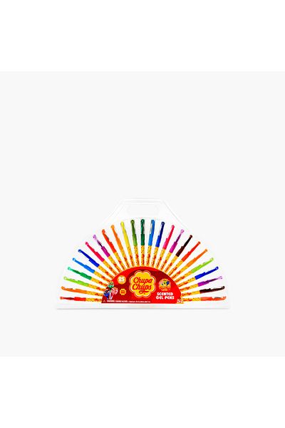 Chupa Chups 25-Piece Scented Gel Pen Set