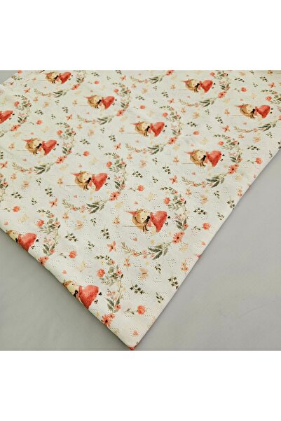 Kaf Kumaş Ύφασμα με τρύπες |   100% βαμβάκι |   Μοτίβο 13