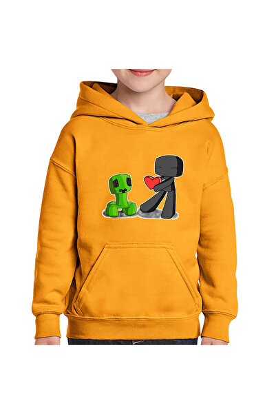 OEM Hanorac copii Baby Creeper Enderman Minecraft
