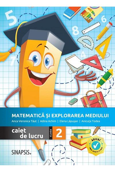 Editura Sinapsis Mathematics and environmental exploration, workbook
