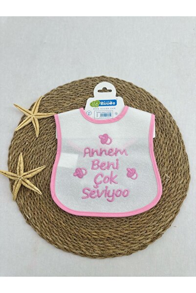ByBest Beauty Baby Bib (My Mother Loves Me Very Much)