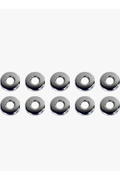 fiba teknik Intermediate Faucet Mirror Bidet Faucet Mirror 10 Pieces Diameter: 40mm(4cm)