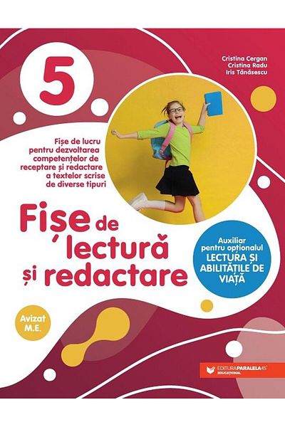 Editura Paralela 45 Reading and writing worksheets. 5th grade, Cristin
