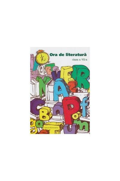 Editura Nominatrix Literature class, 7th grade, Monica Halaszi