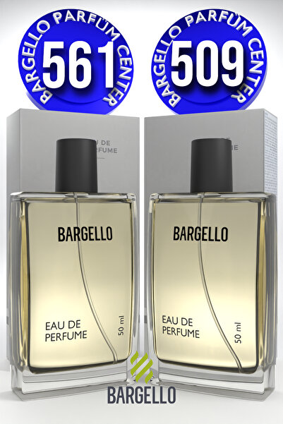 Bargello 561 Erkek 50 ml Parfüm Edp Fresh + 509 Fresh Erkek Parfüm 50 Ml EDP