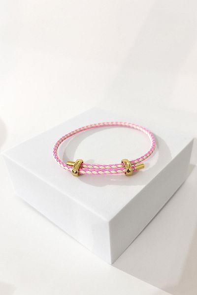 New Obsessions Ashley's Choice Adjustable Rope Bracelet