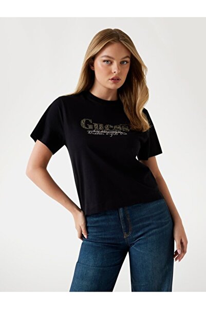 Guess Tour Women's Boxy Fit T-Shirt