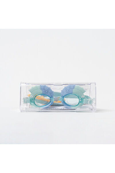 SunnyLife نظارات السباحة للأطفال من فين ذا فيش أكوا بلو