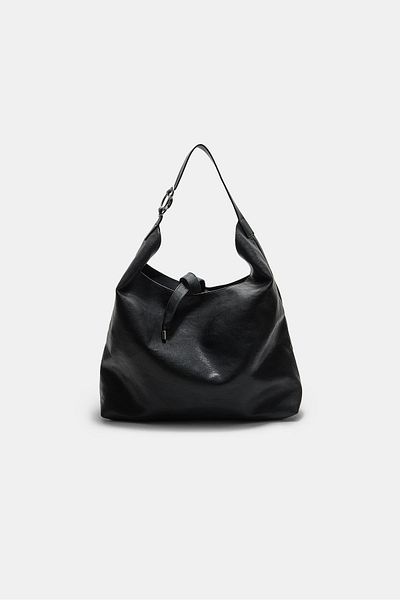 Stradivarius Shoulder bag with ring details