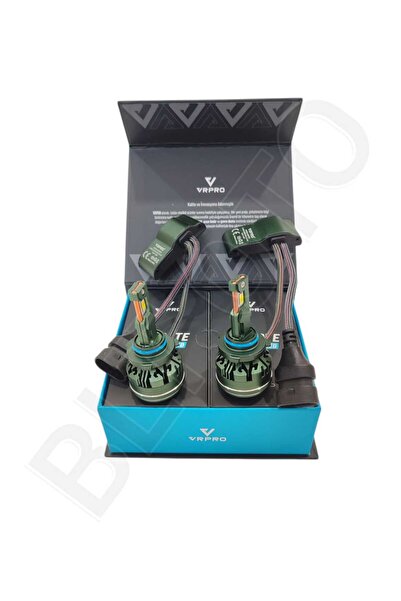 vr pro 9005 Led Xenon Forte 22.000 Lümen 65W Şimşek Etkili ( 12-24V ) Uyumlu