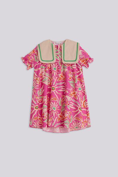 Lia Lea Girl Pink Dress