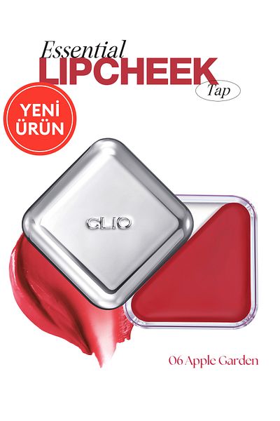 CLIO بلسم تلوين الشفاه والخدود إيسنشيال ليب تشيك تاب (06 APPLE GARDEN)