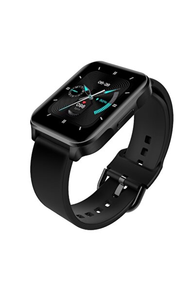 LENOVO Ceas inteligent S2 Pro, rezistent la apă, ecran tactil, negru