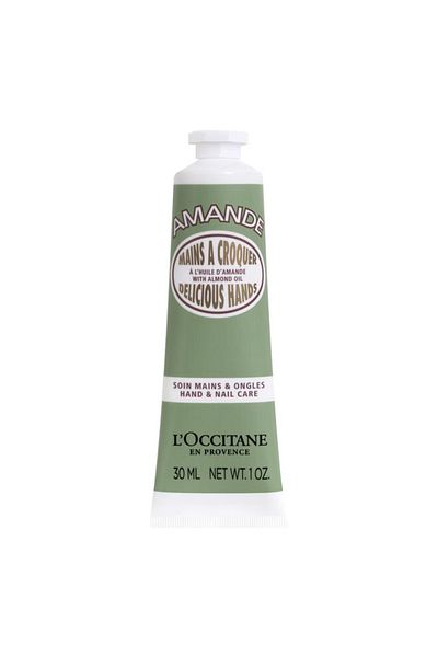 L'Occitane Almond Delicious Hand & Nail Cream, 30ml