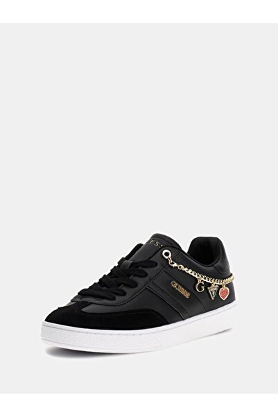 Guess Naoko Kadın Siyah Sneaker FLTNAOLEA12-BLACK