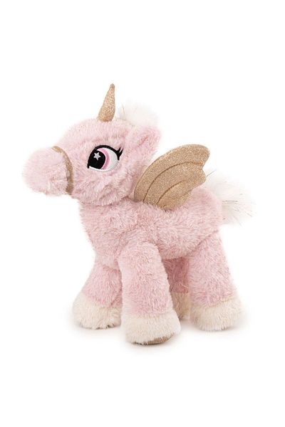 AMEK Unicorn roz de plus 35 cm