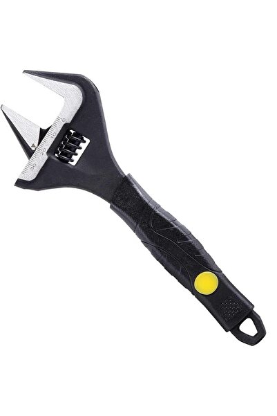 Aptel Cheie reglabila, 0-39 mm, otel, neagra, 21.5 cm