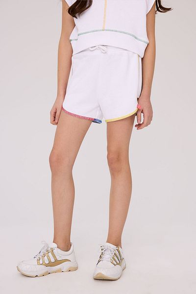Tyess Girl White Shorts