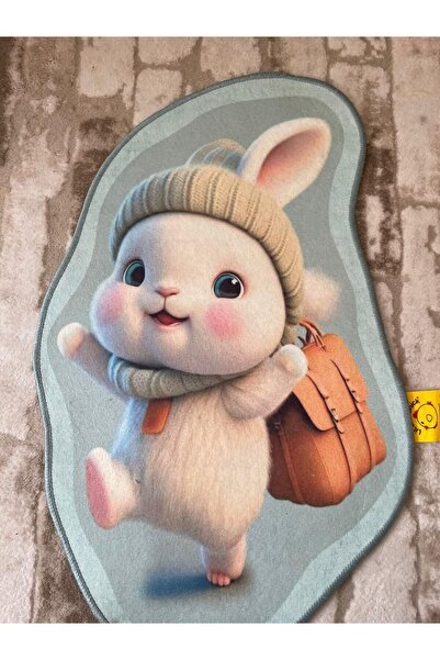 BaBaWoSs Covoraș drăguț și dulce pentru ușa camerei copiilor