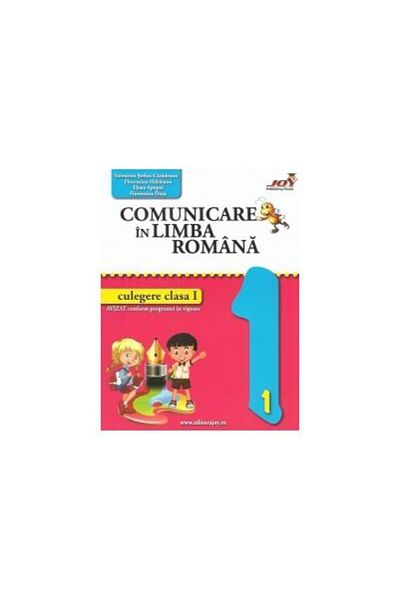 Editura Joy Publishing House Communication in Romanian - Class I Collection, Flo