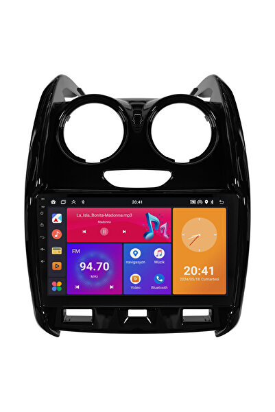 Carvocal Dacia Duster Android Multimedya Sistemi (2015-2017) CRV4810XP