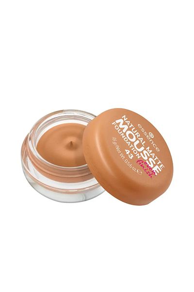 Essence Fond de ten spuma cu finisaj mat , MATTE, 43, 16 g