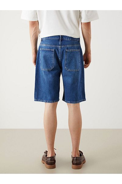 LC Waikiki LCW Jeans Comfortable Fit Men's Jean Shorts