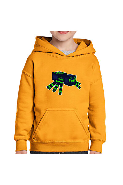 OEM Hanorac copii Minecraft Green Spider