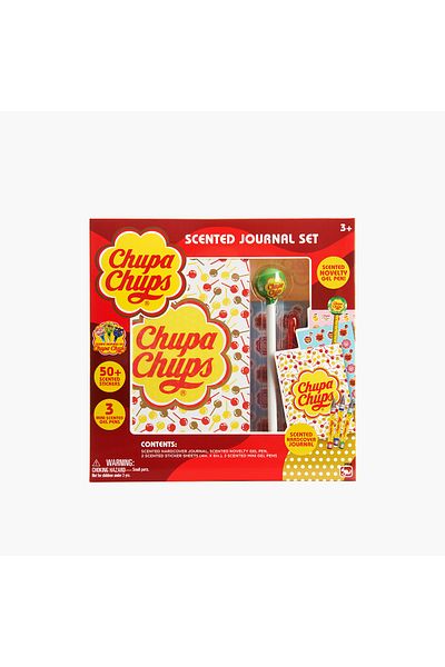 Chupa Chups Scented Journal Set