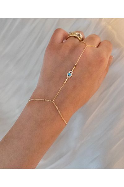Merve Çebi Accessories Xuping Fatma Mother Hand Shahmeran