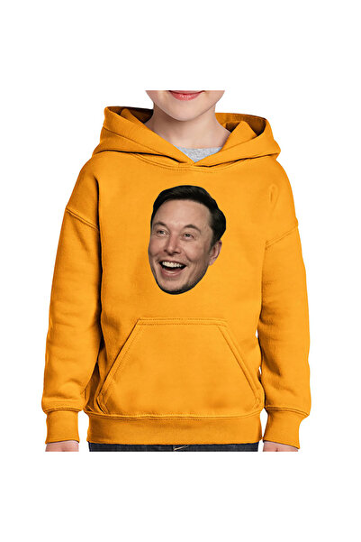 OEM Παιδικό Φούτερ Elon Musk Crypto