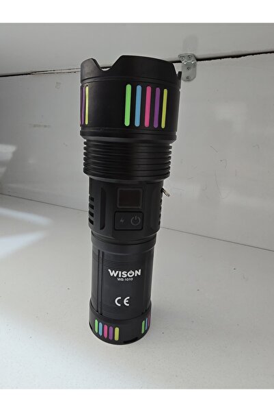 Wıson Ws-1010 5500 Lümen Profesyonel El Feneri