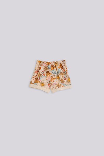 GB Baby Baby Girl Patterned Shorts