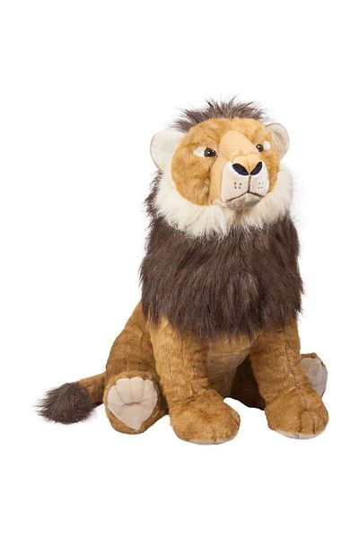 AMEK Plush lion sitting 80 cm