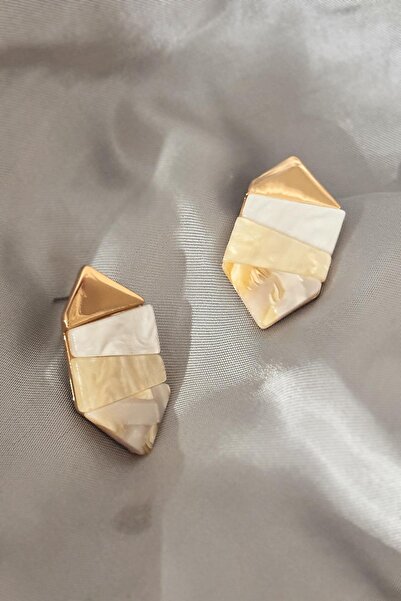 New Obsessions Acrylic Geometric Earrings