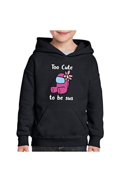 OEM Kids' sweatshirt Too Cute Among Us