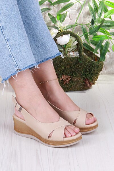 fort 06 Sandale de damă Ceyn Anatomical Confortabile, ușoare, cu toc pană