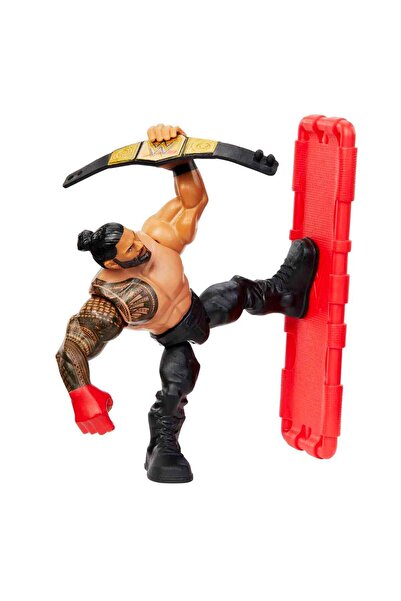 mattel WWE Güçlü Güreşçiler Aksiyon Figürü HWH19 - Roman Reigns Jch72