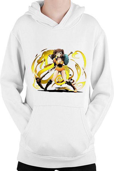 OEM Hanorac Copii The Seven Deadly Sins Diane Giant Anime Kage