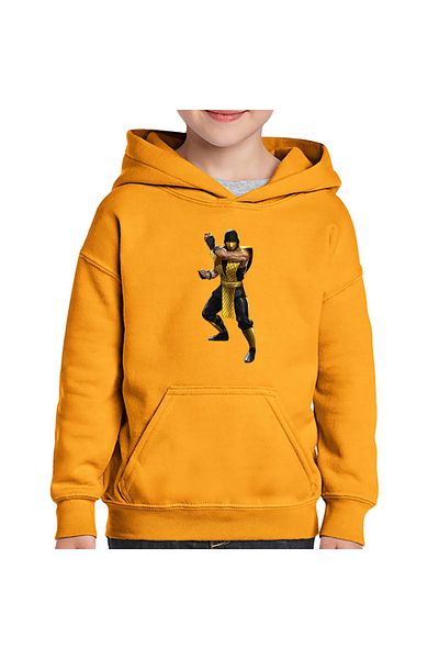 OEM Hanorac copii Mortal Kombat Reptile Kung Fu Lupte Arena