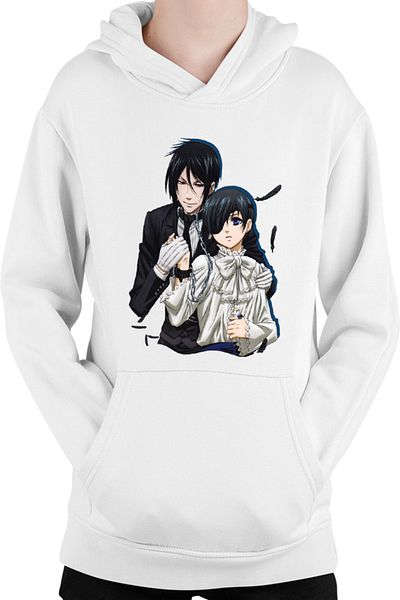 OEM Hanorac Copii Black Butler Sebi Ciel Protective Demon Revance