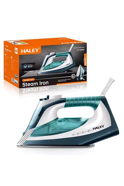 HALEY Fier de călcat electric profesional cu abur și temperatură reglabile