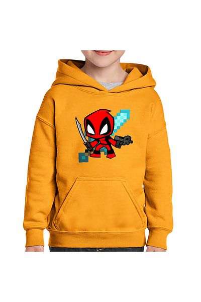 OEM Hanorac copii Deadpool Baby Minecraft Chibi